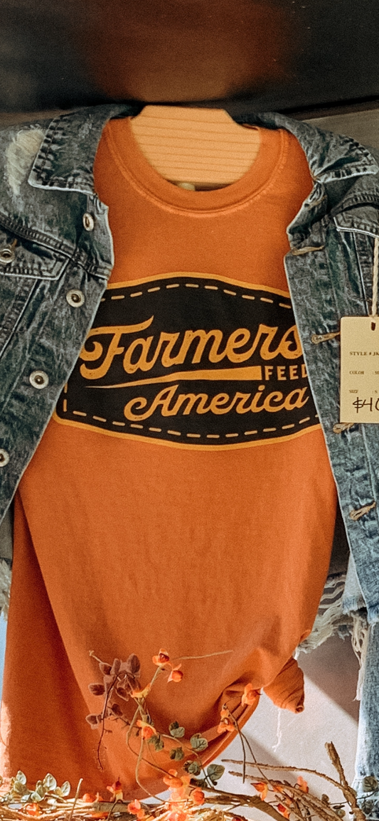 Farmers Feed America Tee