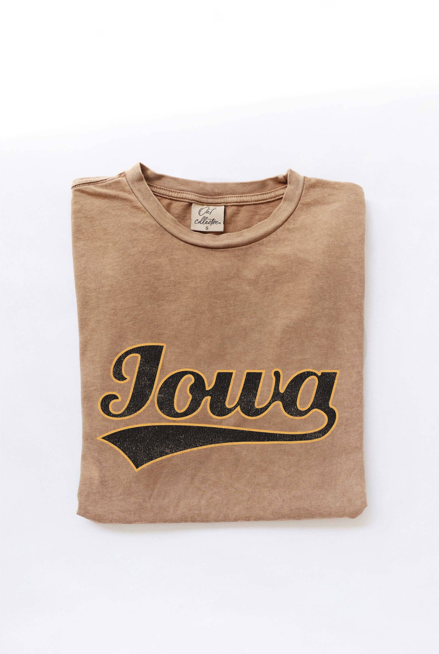 IOWA Mineral Washed tee