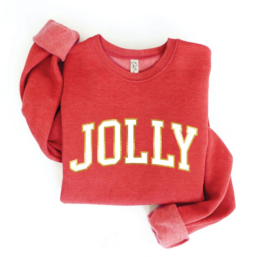 Jolly Foil Sweatshirt