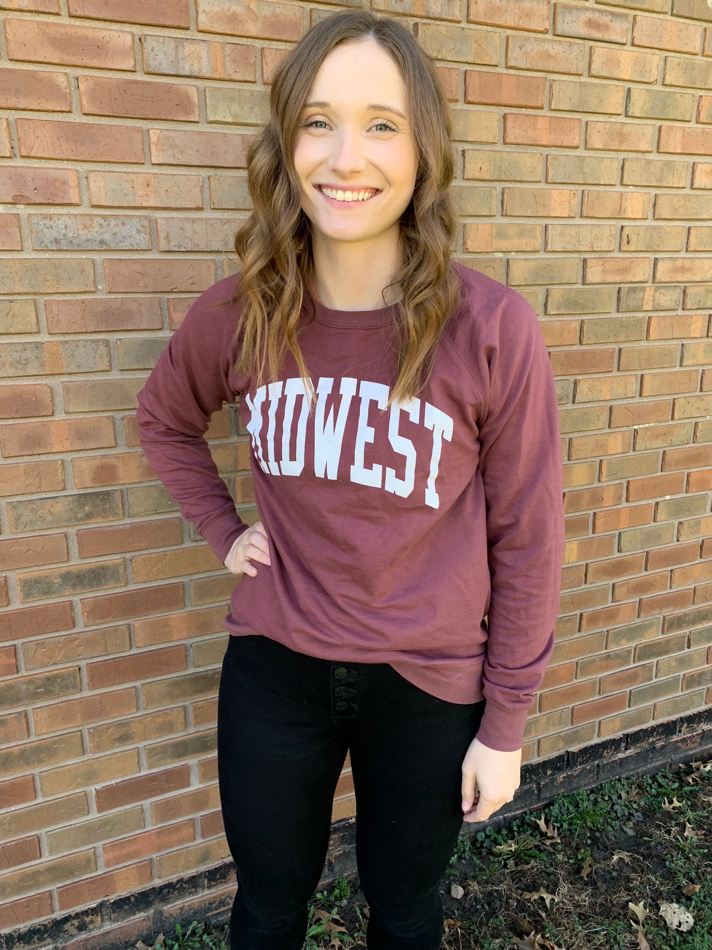 Midwest Mauve Sweatshirt